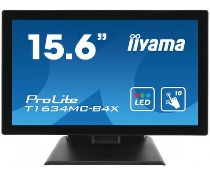 iiyama ProLite T1634MC-B4X 15.6