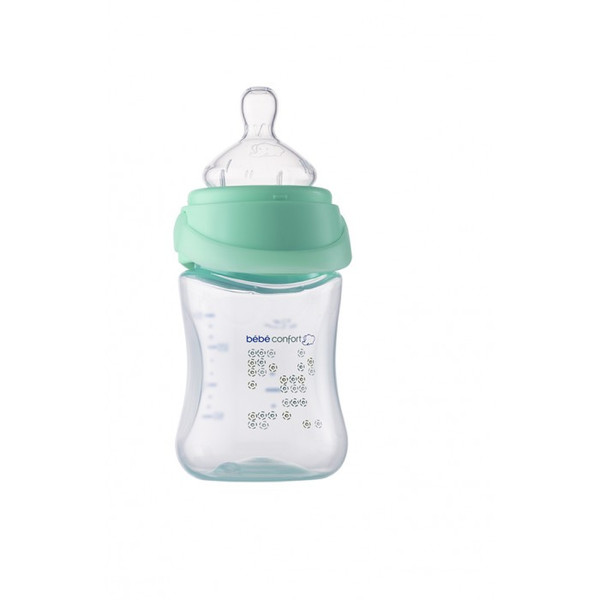 Bebe Confort Easy Clip 150мл Полипропилен (ПП) Зеленый, Прозрачный бутылочка для кормления