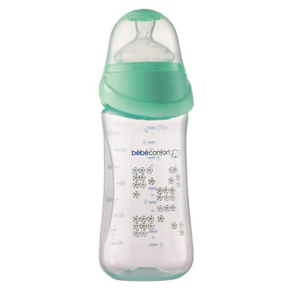 Bebe Confort Easy Clip 270ml Polypropylene (PP) Green,Transparent feeding bottle
