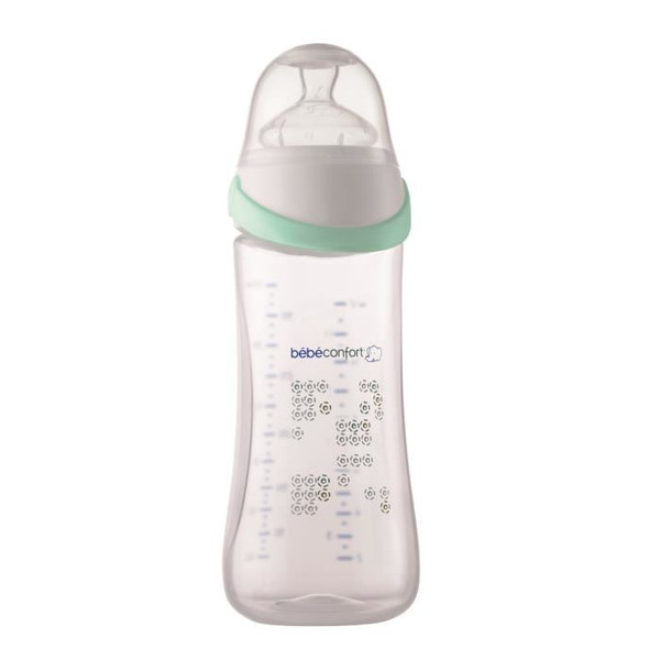 Bebe Confort Easy Clip 360ml Polypropylene (PP) Green,Transparent,White feeding bottle