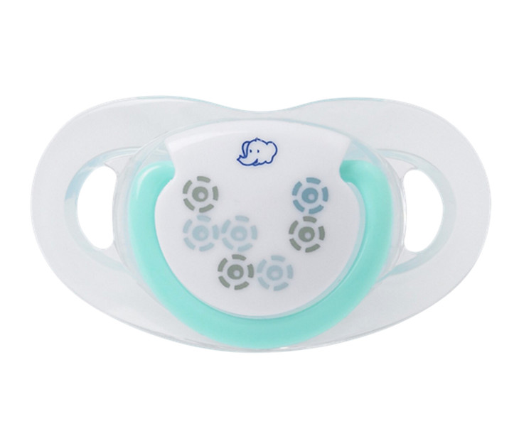 Bebe Confort Dental Safe Klassischer Babyschnuller Kieferorthopädisch Silikon Weiß
