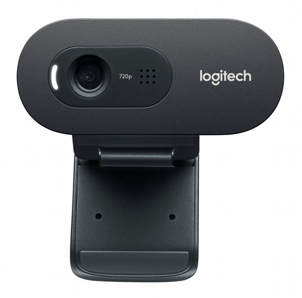 Logitech C270 3MP 1280 x 720pixels USB 2.0 Black webcam