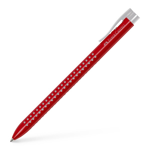 Faber-Castell Grip 2022-M Twist retractable ballpoint pen Red 1pc(s)