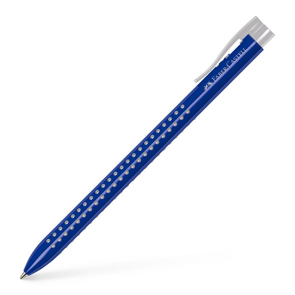 Faber-Castell Grip 2022-M Twist retractable ballpoint pen Blau 1Stück(e)