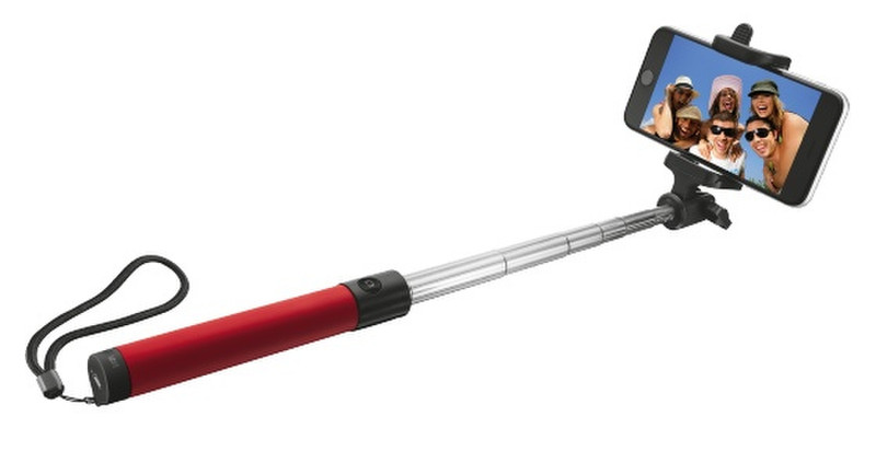 Trust 21037 Smartphone Black,Pink,Silver selfie stick