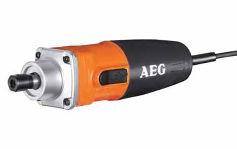 AEG GS 500 E Orbital sander 500W Black,Orange
