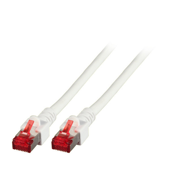 EFB Elektronik K5518.0,25 0.25м Cat6 S/FTP (S-STP) Белый сетевой кабель