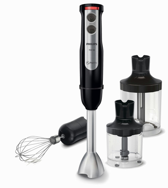 Philips Viva Collection HR2633/90 Immersion blender 700W Black,Stainless steel blender