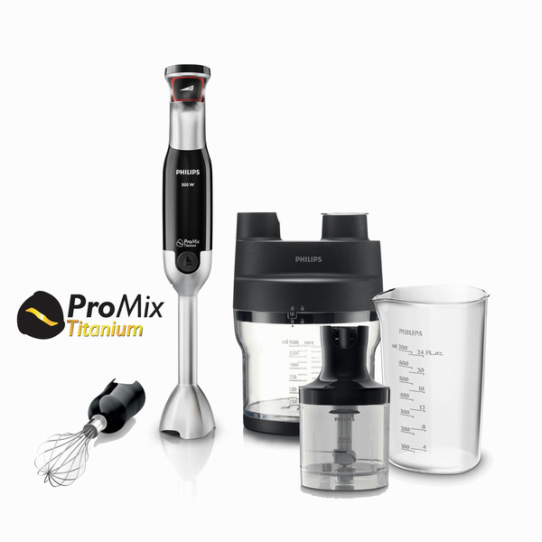 Philips Avance Collection HR1679/90 Immersion blender 2L 800W Black blender