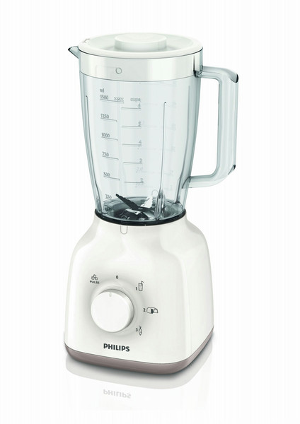 Philips Daily Collection HR2109/06 Стационарный 1.5л 550Вт Белый блендер