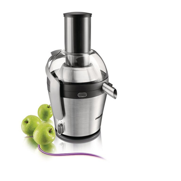 Philips Avance Collection HR1871/15 Juice extractor 1000W Black,Stainless steel