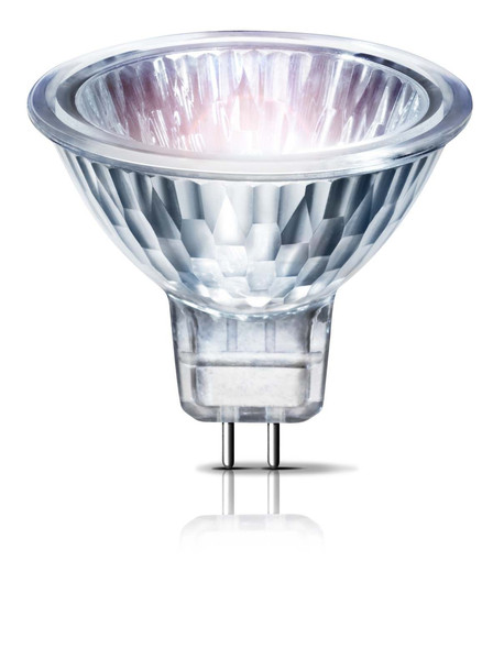 Philips Halogen 924045517186 50Вт GU5.3 Теплый белый галогенная лампа energy-saving lamp