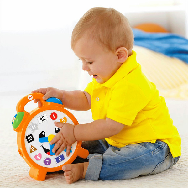 Fisher Price Laugh & Learn Counting Colors Clock