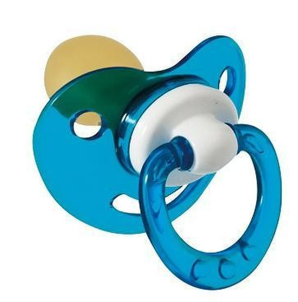 Tigex Colors Classic baby pacifier Orthodontic Silicone Multicolour