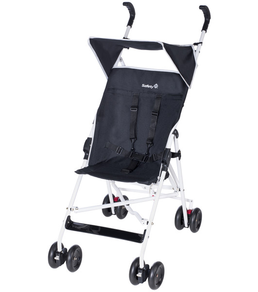 Safety 1st Peps + Canopy Lightweight stroller 1seat(s) Black,White