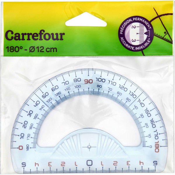 Carrefour 3270192696801 protractor