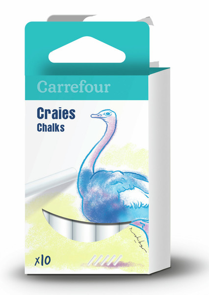 Carrefour 3608143883299 writing chalk