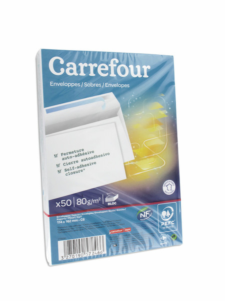 Carrefour 3270190572466 конверт