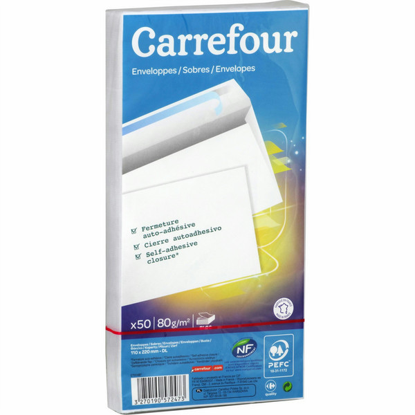 Carrefour 3270190572473 конверт
