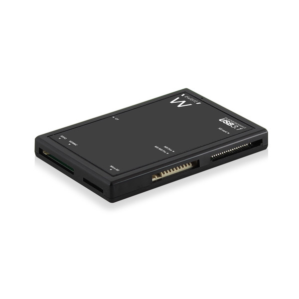 Ewent EW1074 Черный устройство для чтения карт флэш-памяти