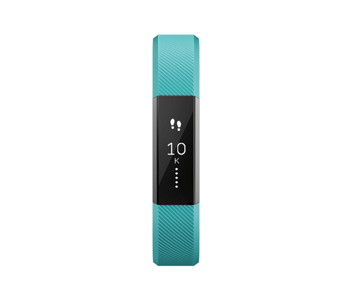 Fitbit Alta Wristband activity tracker OLED Wireless Black,Turquoise