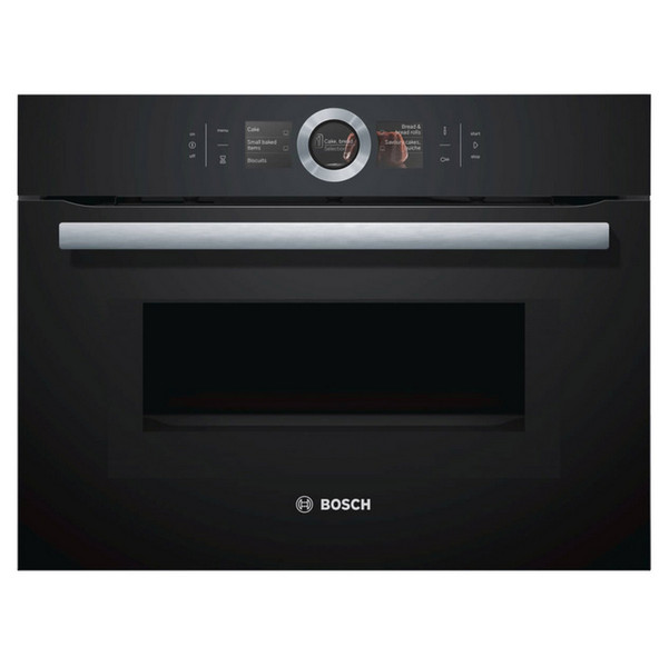 Bosch Serie 8 CMG656BB1B Electric oven 45L 3650W Black