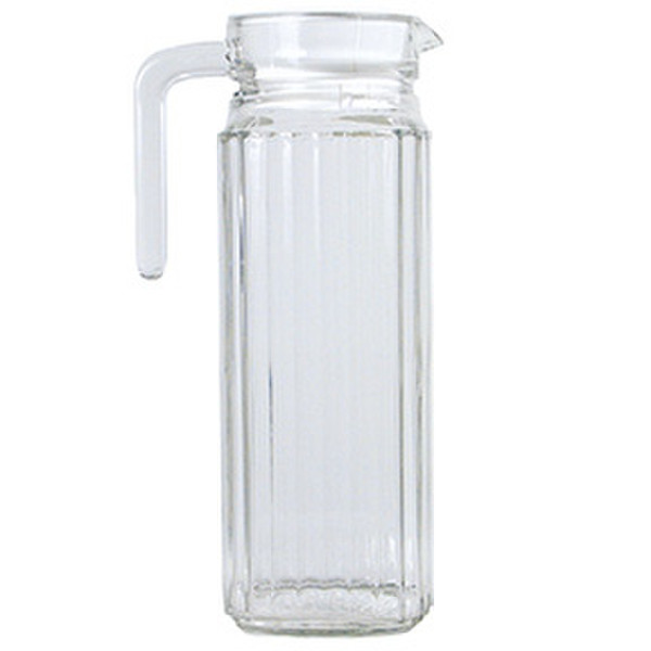 Carrefour Home 3608142813938 1L Glass Transparent jug