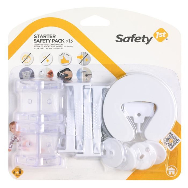 Safety 1st 5019937390974 набор защитных устройств для ребенка