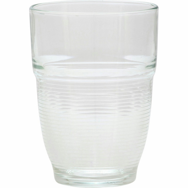 Carrefour Discount 3609232067989 Goblet 260мл Прозрачный питьевой стакан