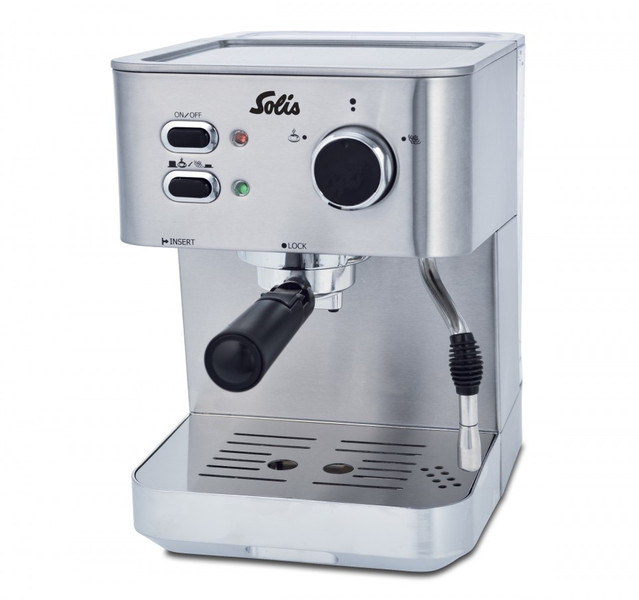 Solis Primaroma Espressomaschine 1.5l Edelstahl