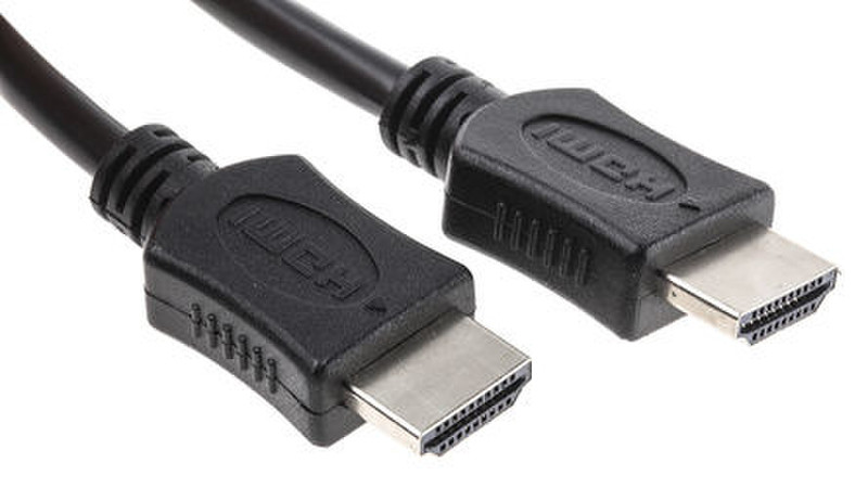 Raspberry Pi 8011196 0.5м HDMI HDMI Черный HDMI кабель