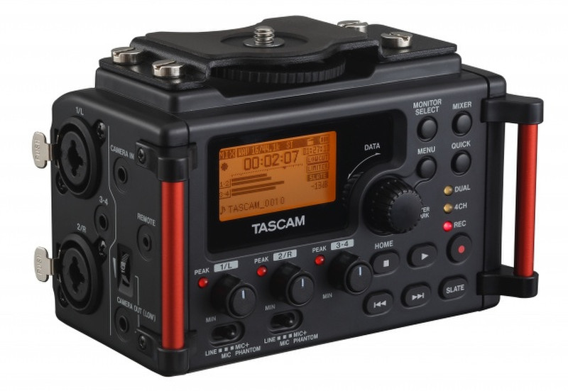 Tascam DR-60DMKII digital audio recorder