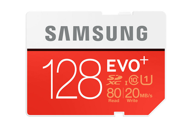 Samsung EVO Plus MB-SC128D 128ГБ SDXC UHS-I Class 10 карта памяти