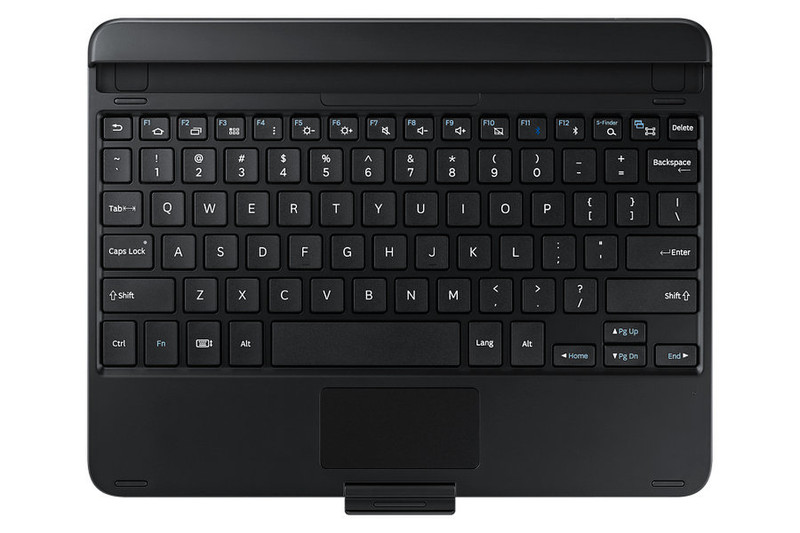 Samsung EJ-CT810 Bluetooth QWERTY English Black mobile device keyboard