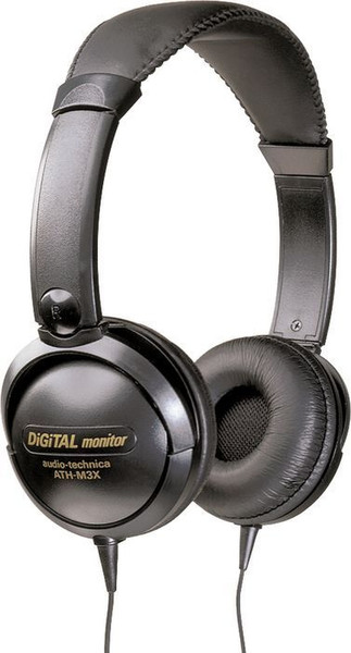 Audio-Technica ATH-M3X Ohraufliegend Kopfhörer