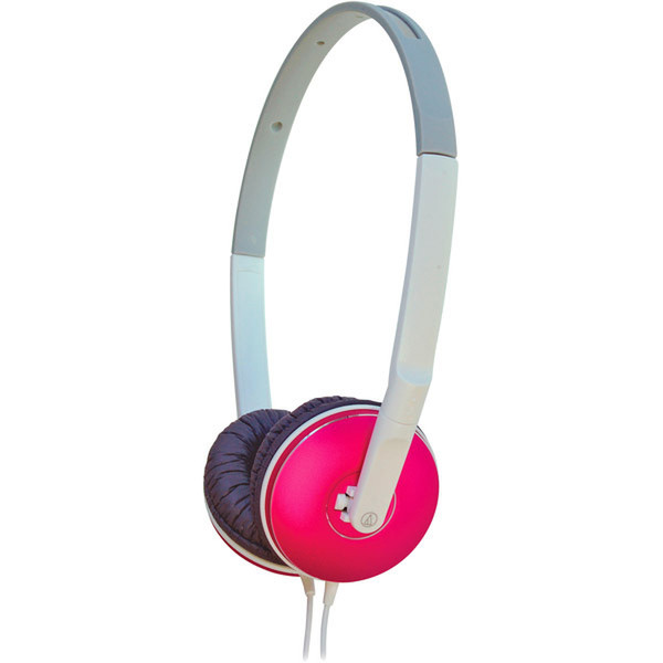Audio-Technica ATH-ES3W Ohraufliegend Pink