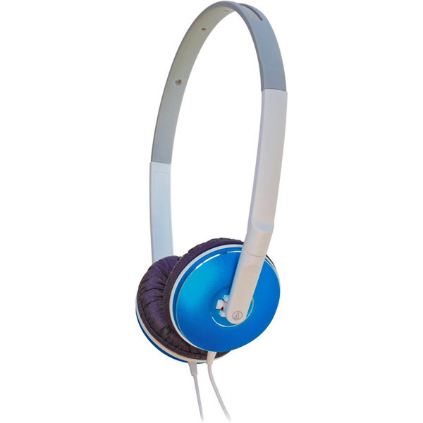 Audio-Technica ATH-ES3W Ohraufliegend Blau