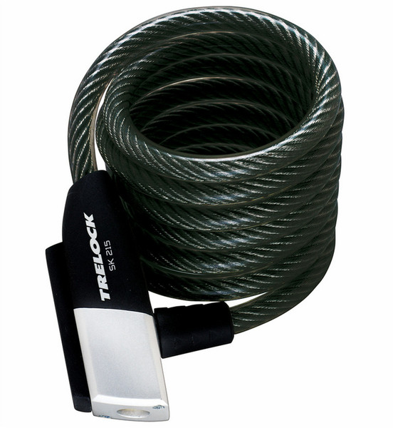 Trelock SK 215/180 Black 1800mm Cable lock
