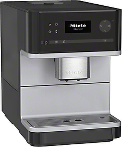 Miele CM 6100-CH Espresso machine 1.8л Черный