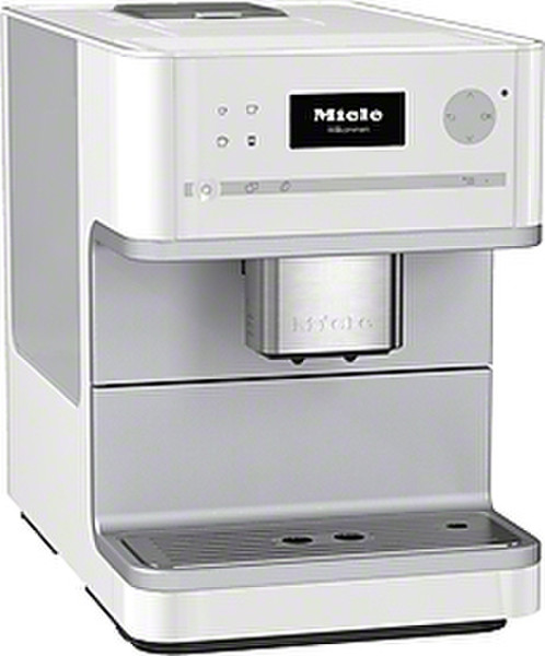 Miele CM 6100-CH Espresso machine 1.8л Белый