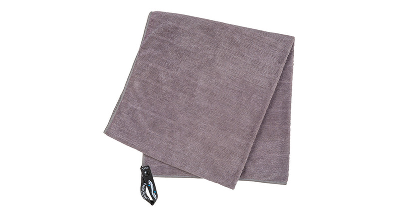 PackTowl Luxe 91 x 150cm Nylon,Polyester Grey