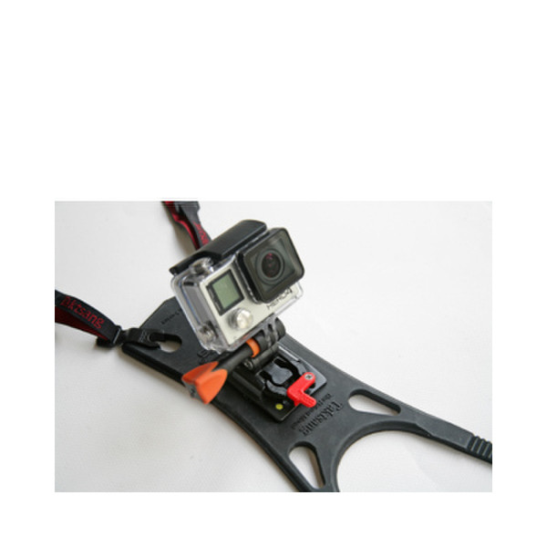 Rollei Helmhalterung Motorrad Pro Fahrradhelm Kamerahalterung