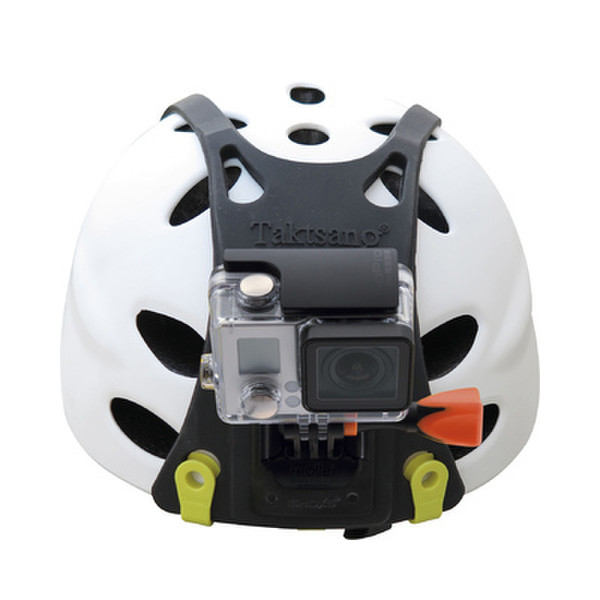 Rollei Helmhalterung Front Pro Fahrradhelm Kamerahalterung
