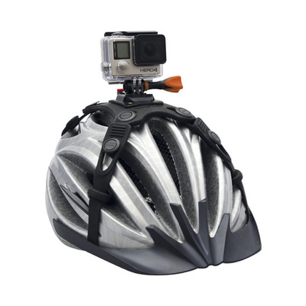 Rollei Helmhalterung Fahrrad Pro Fahrradhelm Kamerahalterung