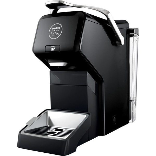 AEG LM3100BK freestanding Semi-auto Espresso machine 0.9L Black coffee maker