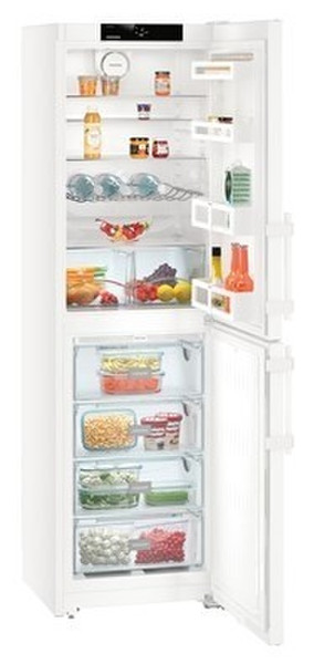 Liebherr CN 3915 freestanding 340L A++ White fridge-freezer