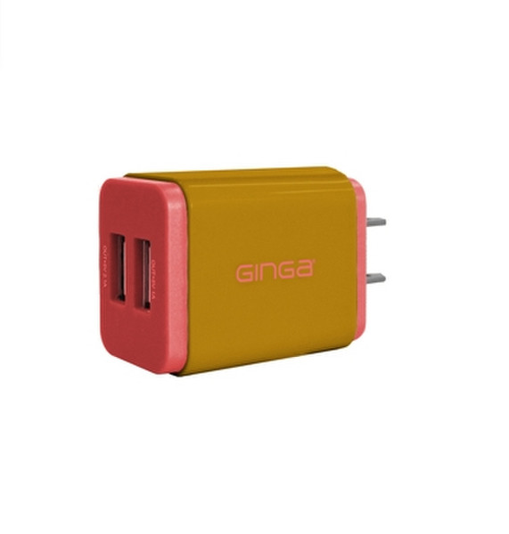 Ginga GIN15CUDUO-DR mobile device charger