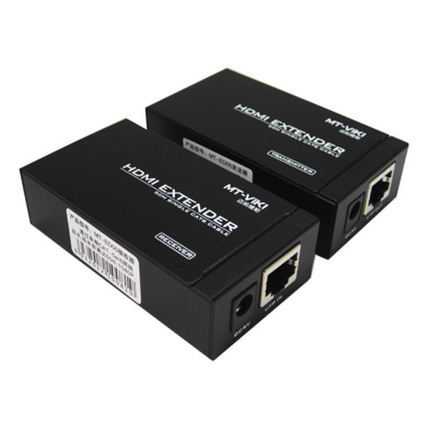 Data Components 001748 AV transmitter & receiver Black AV extender