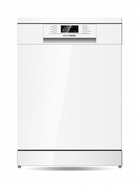 Kendo KLVS 146 EW Freestanding 14place settings A++ dishwasher