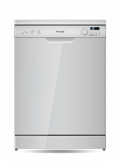 Sekom SGDW 126 ELS Freistehend 12Stellen A++ Spülmaschine